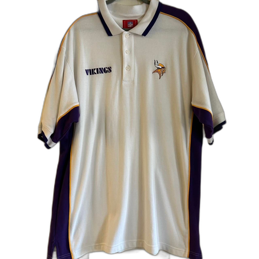 Vintage NFL Minnesota Vikings Polo